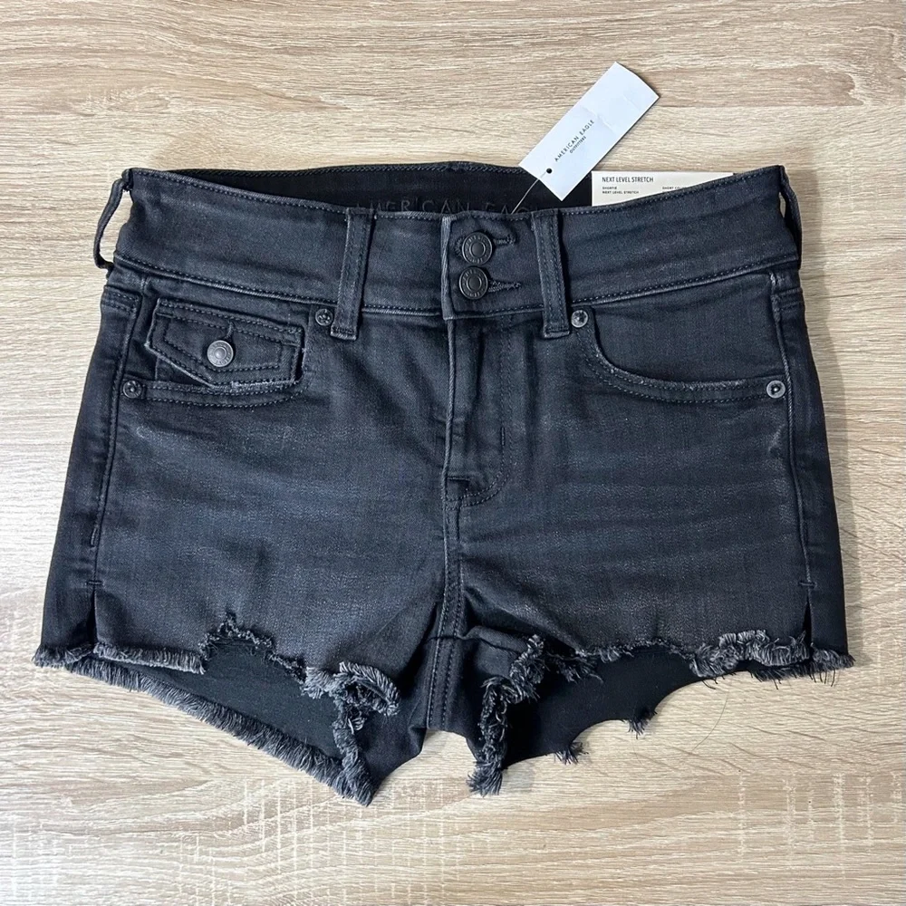 🆕AEO Low Rise Shortie - Picture 1 of 4